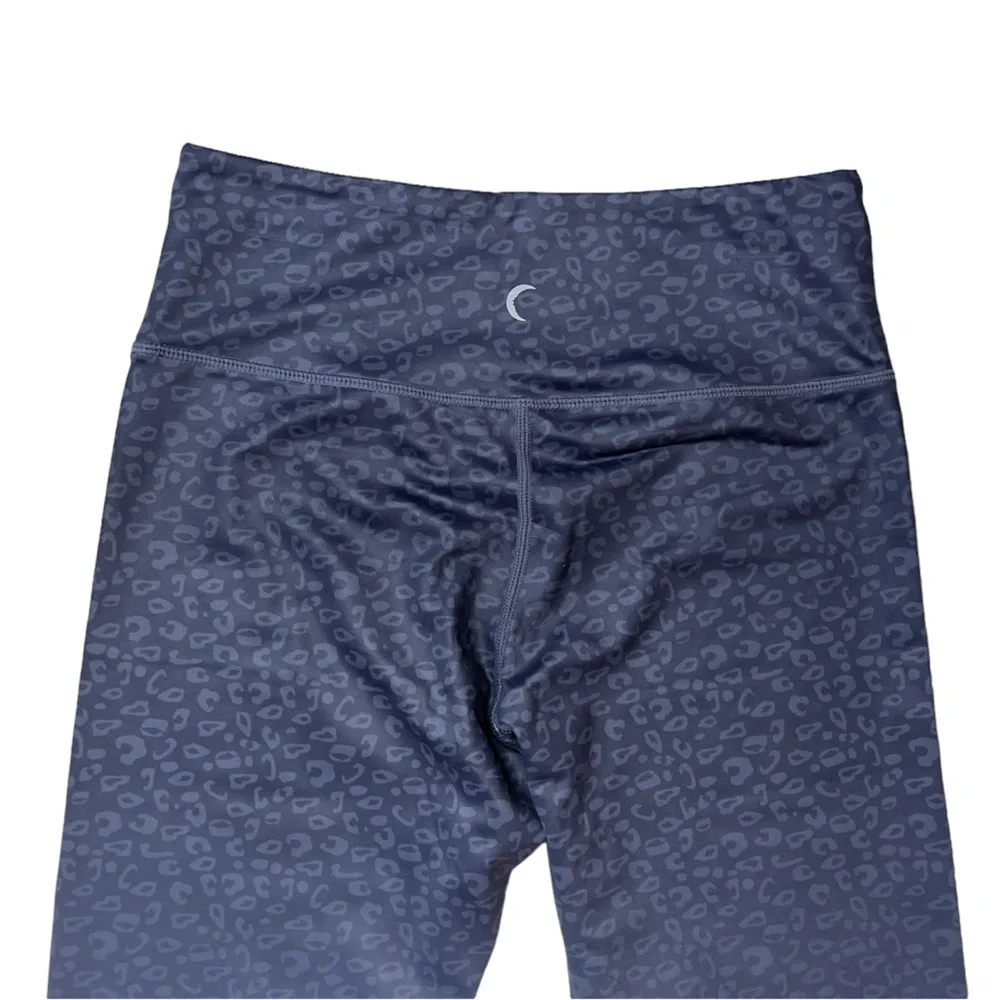 NEW Gray Leopard Ombre Light n Tight Hi-Rise 7/8 24” (6-8) ZYIA 888 - Picture 12 of 16